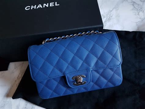 chanel mini flap rectangular 2017